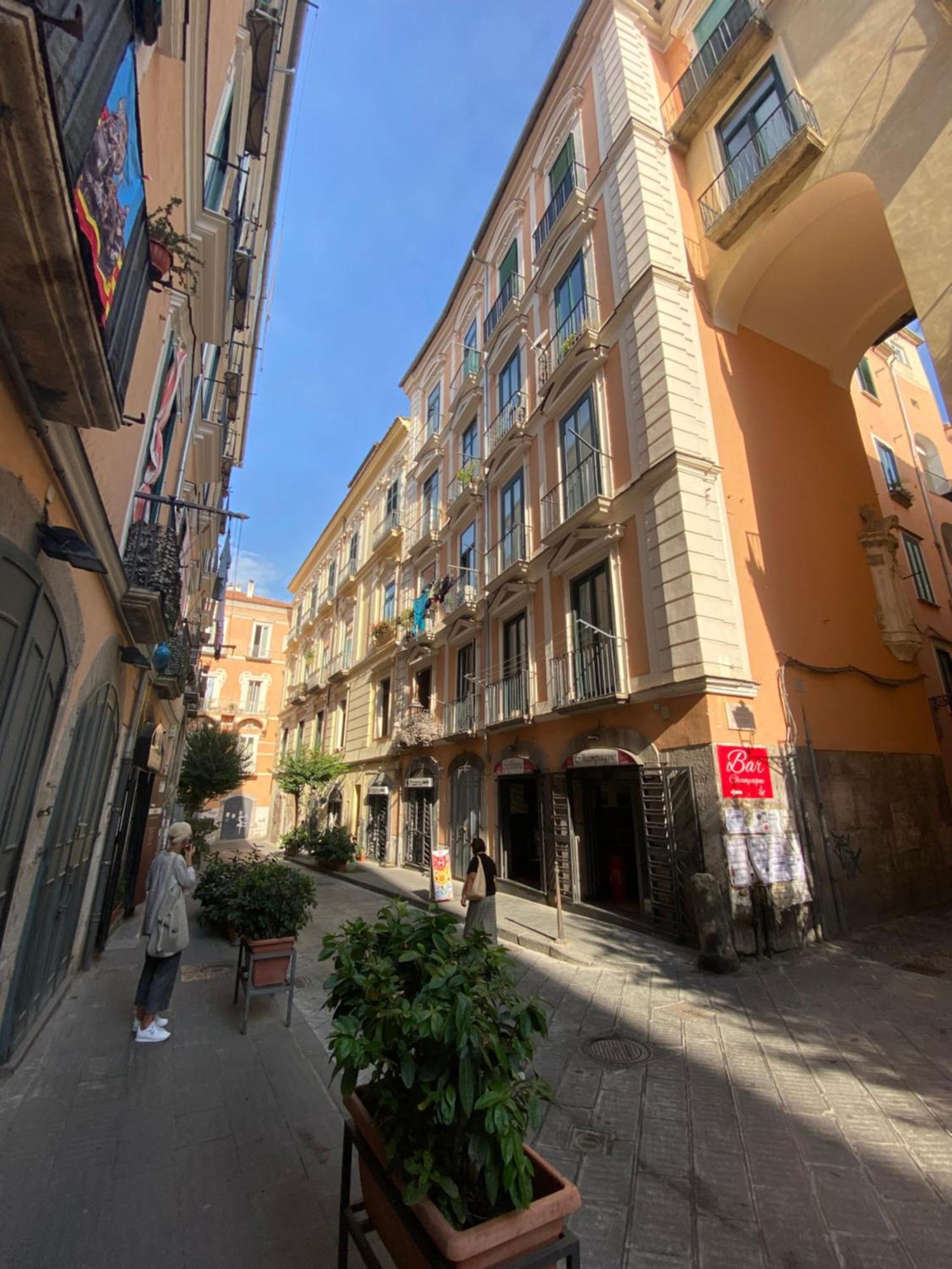 La Casa Di Temalo Bed & Breakfast Salerno Exterior photo