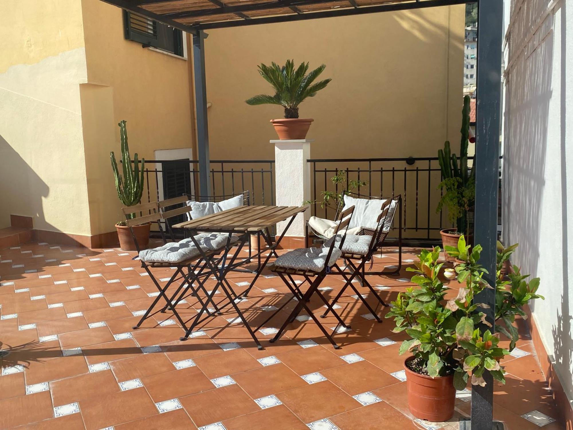 La Casa Di Temalo Bed & Breakfast Salerno Exterior photo